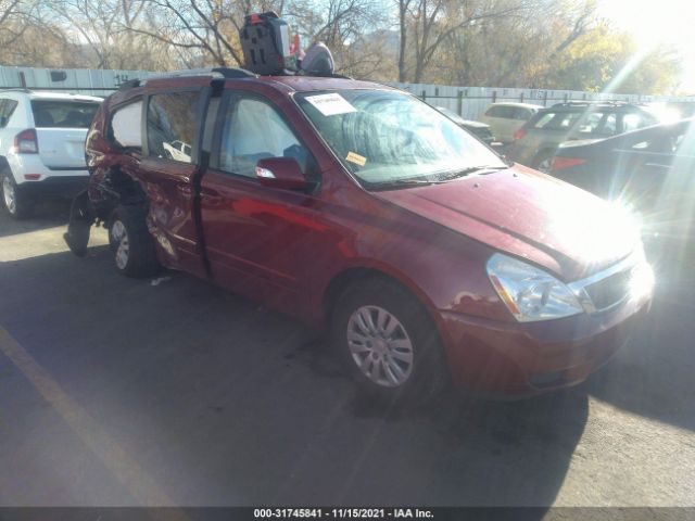 Photo 0 VIN: KNDMG4C71B6368779 - KIA SEDONA 