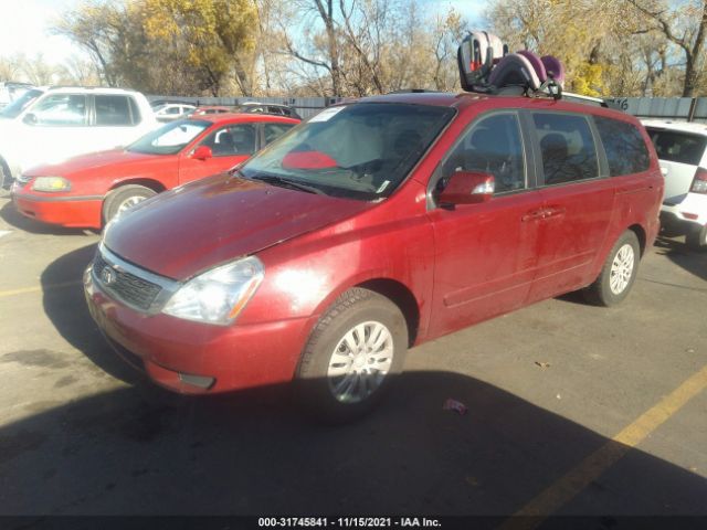 Photo 1 VIN: KNDMG4C71B6368779 - KIA SEDONA 