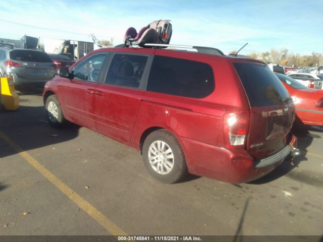 Photo 2 VIN: KNDMG4C71B6368779 - KIA SEDONA 