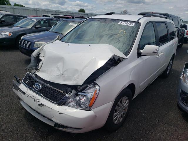 Photo 1 VIN: KNDMG4C71B6370306 - KIA SEDONA LX 