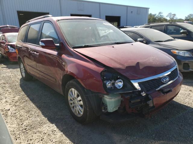 Photo 0 VIN: KNDMG4C71B6376364 - KIA SEDONA LX 