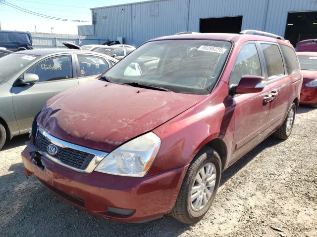 Photo 1 VIN: KNDMG4C71B6376364 - KIA SEDONA LX 