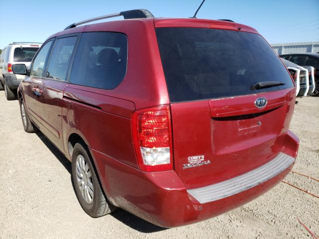 Photo 2 VIN: KNDMG4C71B6376364 - KIA SEDONA LX 