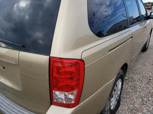 Photo 8 VIN: KNDMG4C71B6379250 - KIA SEDONA LX 