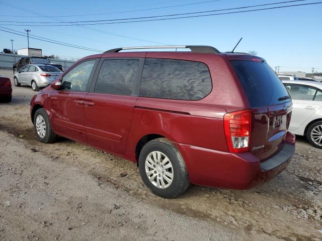 Photo 1 VIN: KNDMG4C71B6384478 - KIA SEDONA LX 