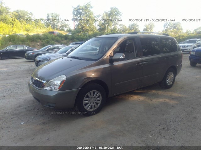 Photo 1 VIN: KNDMG4C71B6385114 - KIA SEDONA 