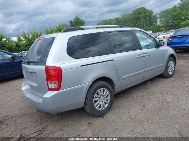 Photo 3 VIN: KNDMG4C71B6401277 - KIA SEDONA 