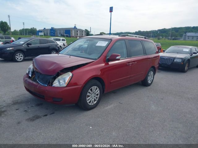 Photo 1 VIN: KNDMG4C71B6401909 - KIA SEDONA 