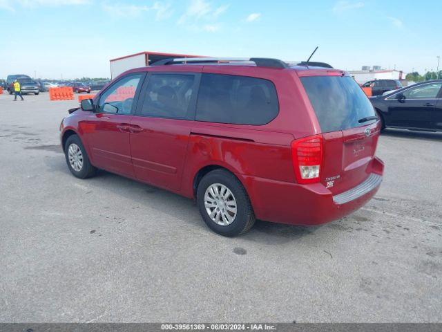 Photo 2 VIN: KNDMG4C71B6401909 - KIA SEDONA 