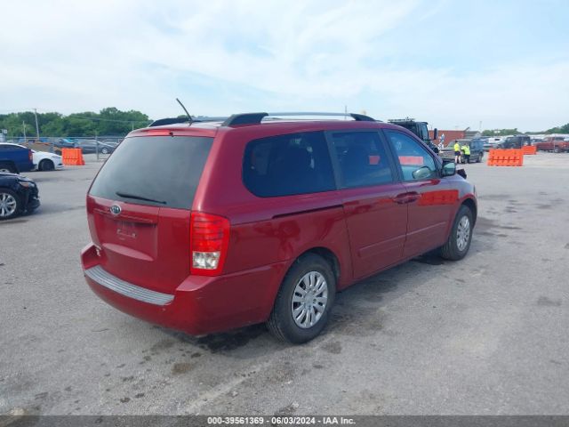 Photo 3 VIN: KNDMG4C71B6401909 - KIA SEDONA 