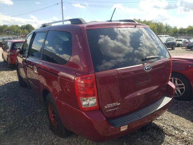 Photo 2 VIN: KNDMG4C71B6404910 - KIA SEDONA LX 