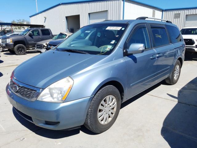 Photo 1 VIN: KNDMG4C71C6418632 - KIA SEDONA LX 