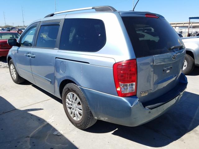 Photo 2 VIN: KNDMG4C71C6418632 - KIA SEDONA LX 