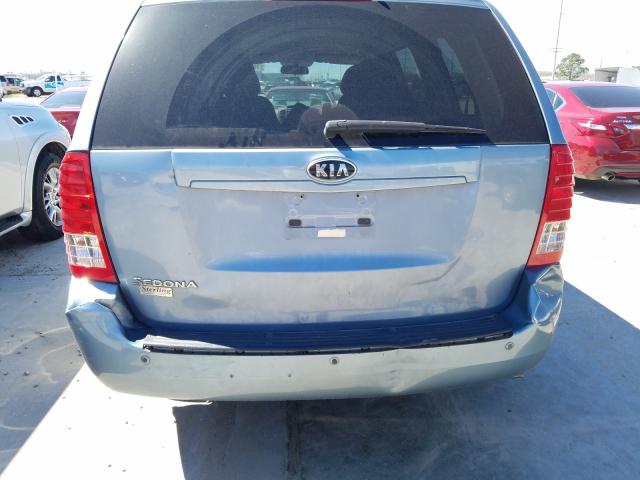 Photo 8 VIN: KNDMG4C71C6418632 - KIA SEDONA LX 