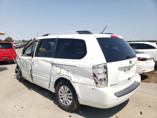 Photo 2 VIN: KNDMG4C71C6419490 - KIA SEDONA LX 