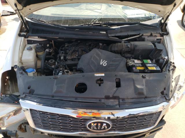 Photo 6 VIN: KNDMG4C71C6419490 - KIA SEDONA LX 