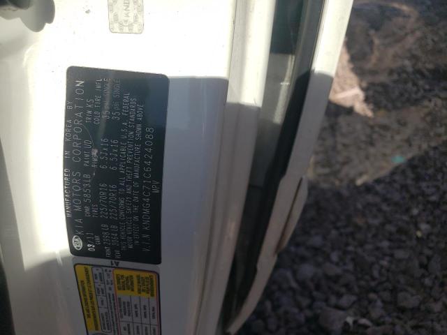 Photo 9 VIN: KNDMG4C71C6424088 - KIA SEDONA LX 