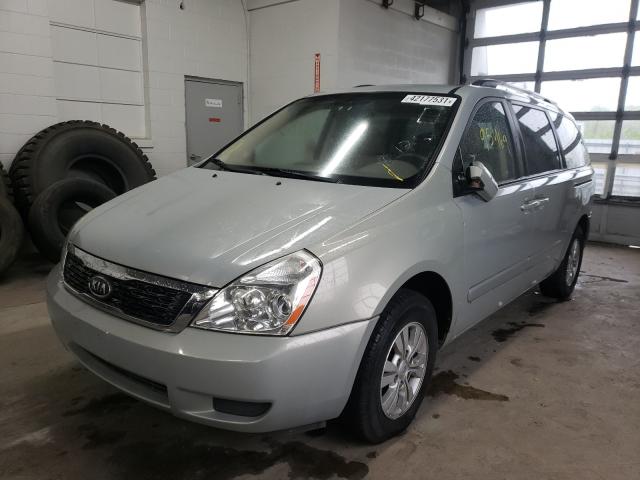 Photo 1 VIN: KNDMG4C71C6449363 - KIA SEDONA LX 