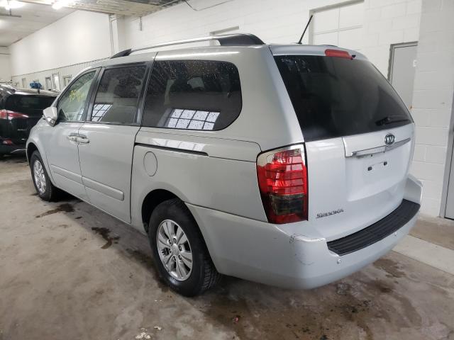 Photo 2 VIN: KNDMG4C71C6449363 - KIA SEDONA LX 