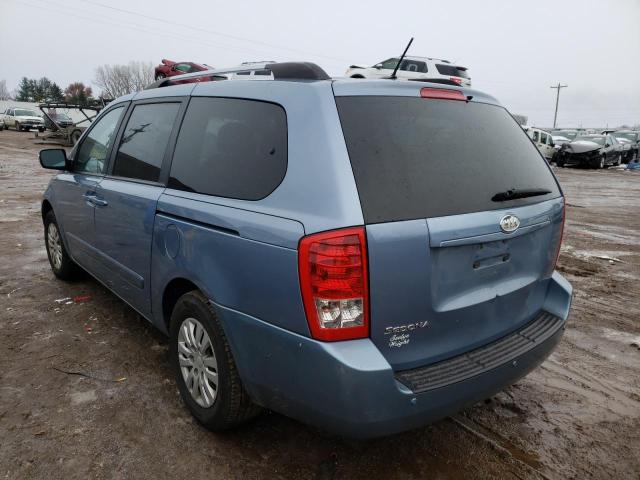 Photo 2 VIN: KNDMG4C71C6454594 - KIA SEDONA LX 