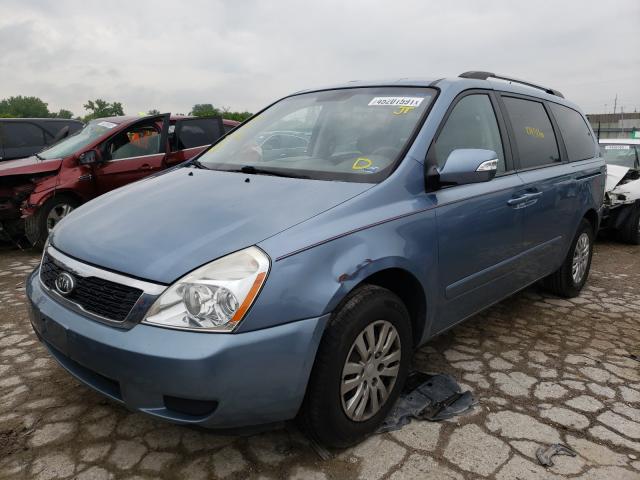 Photo 1 VIN: KNDMG4C71C6471122 - KIA SEDONA LX 