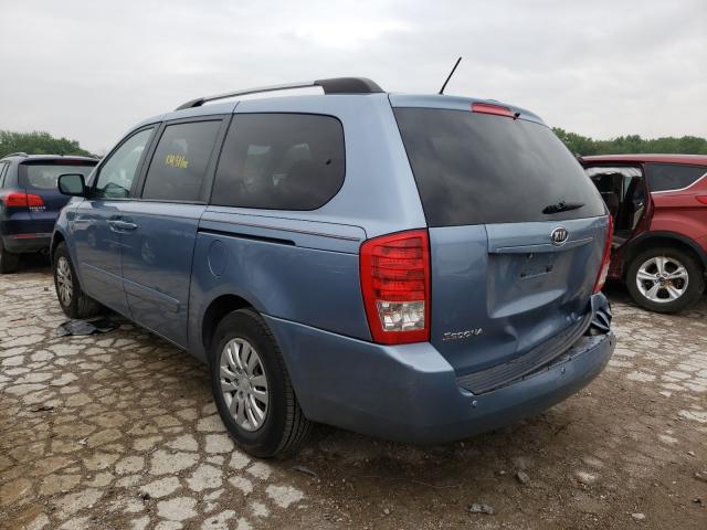 Photo 2 VIN: KNDMG4C71C6471122 - KIA SEDONA LX 