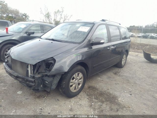 Photo 1 VIN: KNDMG4C71C6485697 - KIA SEDONA 