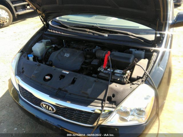 Photo 9 VIN: KNDMG4C71C6492911 - KIA SEDONA 