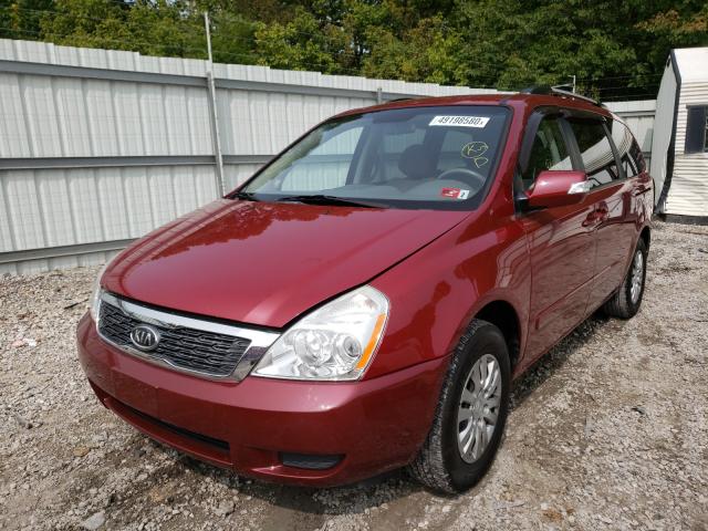 Photo 1 VIN: KNDMG4C71C6498434 - KIA SEDONA LX 