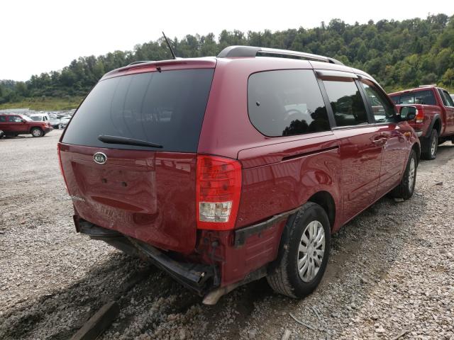 Photo 3 VIN: KNDMG4C71C6498434 - KIA SEDONA LX 