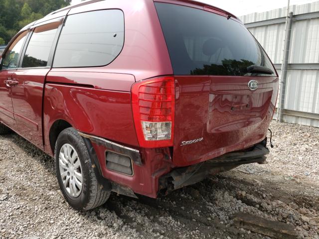 Photo 8 VIN: KNDMG4C71C6498434 - KIA SEDONA LX 