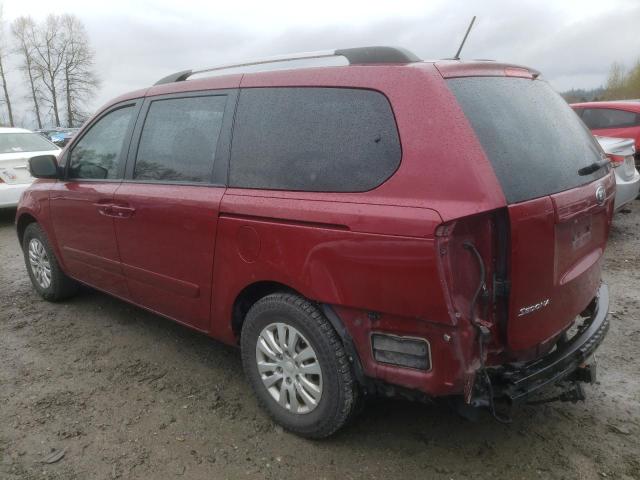 Photo 1 VIN: KNDMG4C71C6507147 - KIA SEDONA LX 