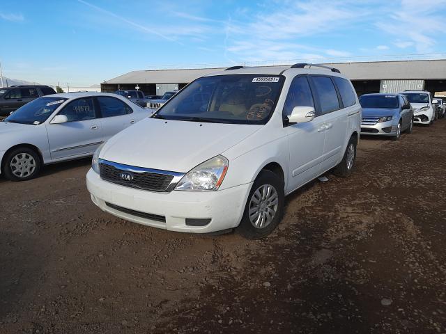 Photo 1 VIN: KNDMG4C71C6507343 - KIA SEDONA LX 