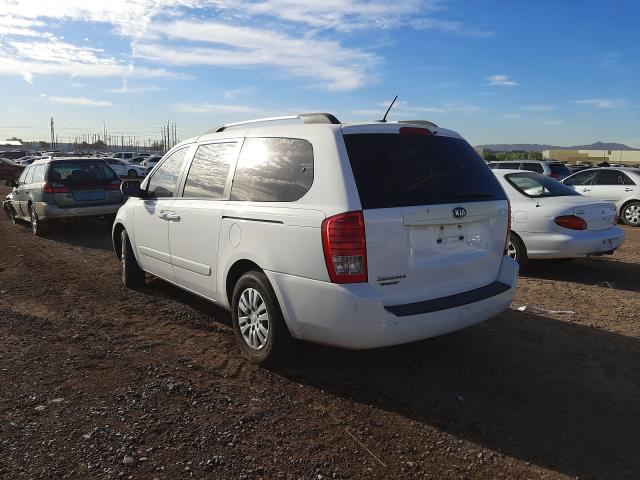 Photo 2 VIN: KNDMG4C71C6507343 - KIA SEDONA LX 