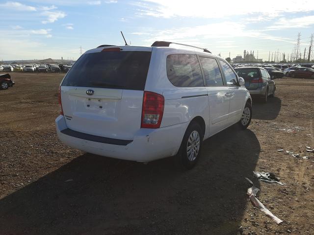 Photo 3 VIN: KNDMG4C71C6507343 - KIA SEDONA LX 