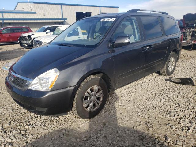 Photo 1 VIN: KNDMG4C71C6507715 - KIA SEDONA LX 