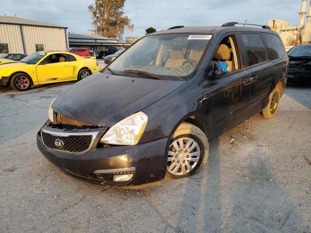 Photo 1 VIN: KNDMG4C71E6537882 - KIA SEDONA LX 