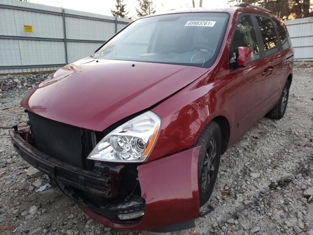 Photo 1 VIN: KNDMG4C71E6538028 - KIA SEDONA LX 