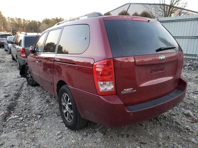 Photo 2 VIN: KNDMG4C71E6538028 - KIA SEDONA LX 