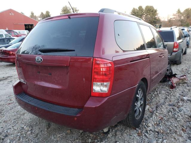 Photo 3 VIN: KNDMG4C71E6538028 - KIA SEDONA LX 