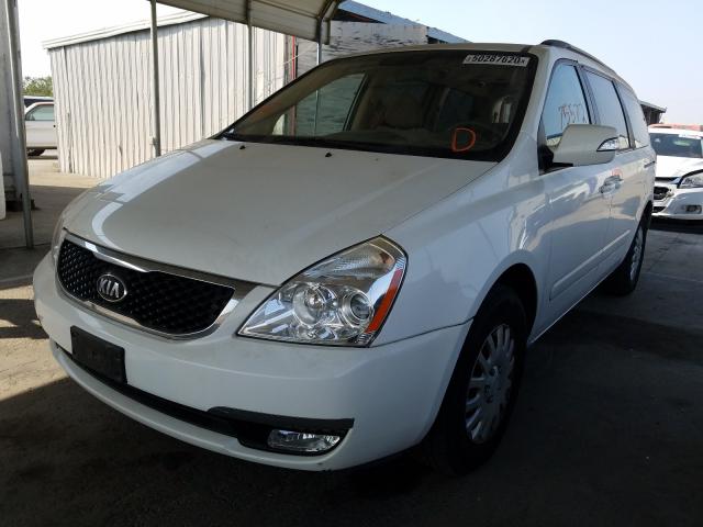 Photo 1 VIN: KNDMG4C71E6540071 - KIA SEDONA LX 