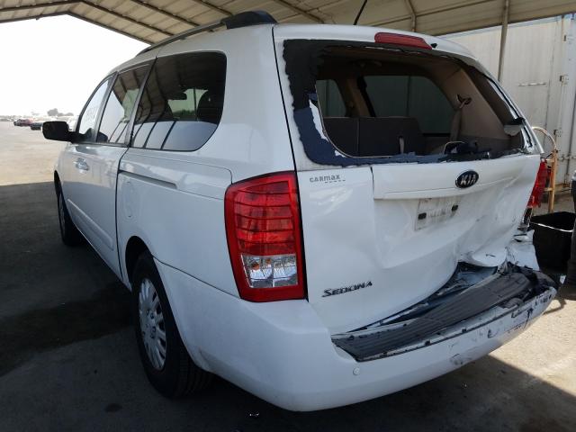 Photo 2 VIN: KNDMG4C71E6540071 - KIA SEDONA LX 