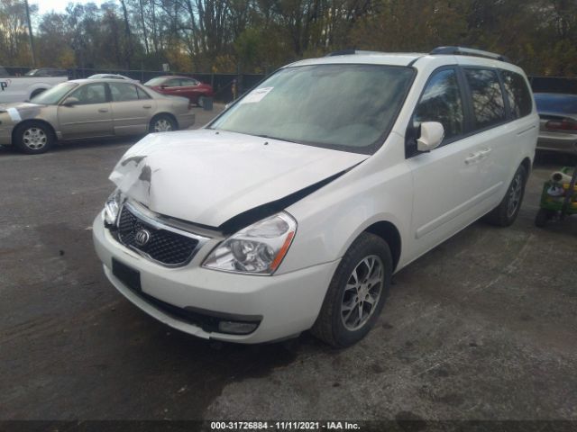 Photo 1 VIN: KNDMG4C71E6540930 - KIA SEDONA 