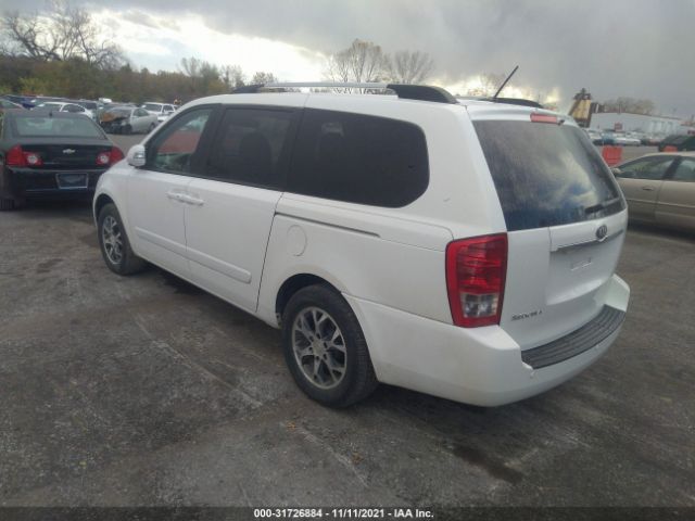 Photo 2 VIN: KNDMG4C71E6540930 - KIA SEDONA 