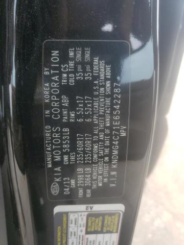 Photo 12 VIN: KNDMG4C71E6542287 - KIA SEDONA LX 