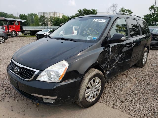 Photo 1 VIN: KNDMG4C71E6543293 - KIA SEDONA LX 