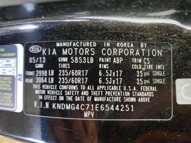 Photo 12 VIN: KNDMG4C71E6544251 - KIA SEDONA LX 