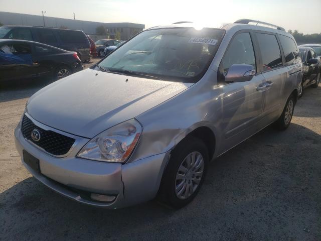 Photo 1 VIN: KNDMG4C71E6544640 - KIA SEDONA LX 