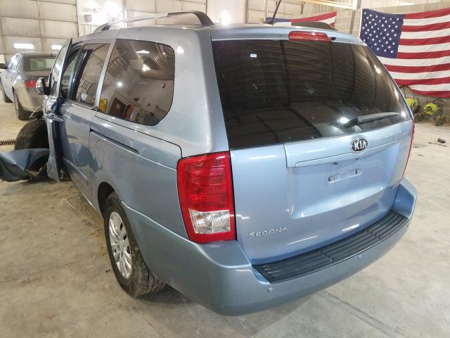 Photo 2 VIN: KNDMG4C71E6548848 - KIA SEDONA LX 