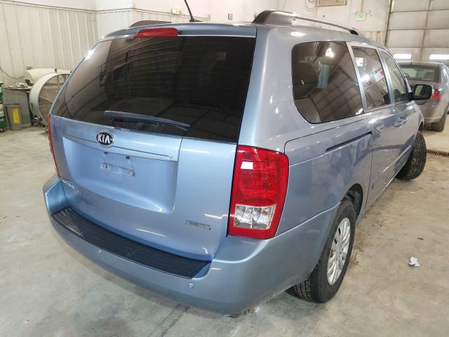 Photo 3 VIN: KNDMG4C71E6548848 - KIA SEDONA LX 